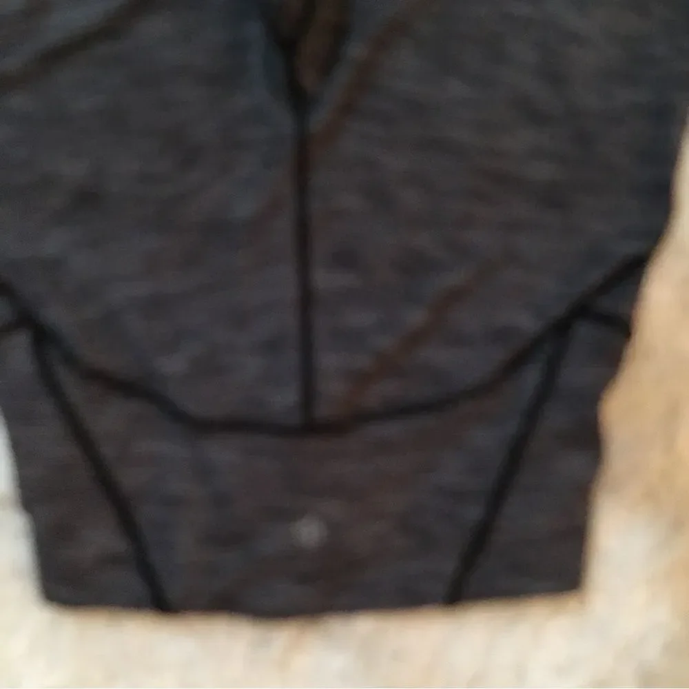 LULULEMON MESH BACK HIGH WAIST LEGGINGS‎